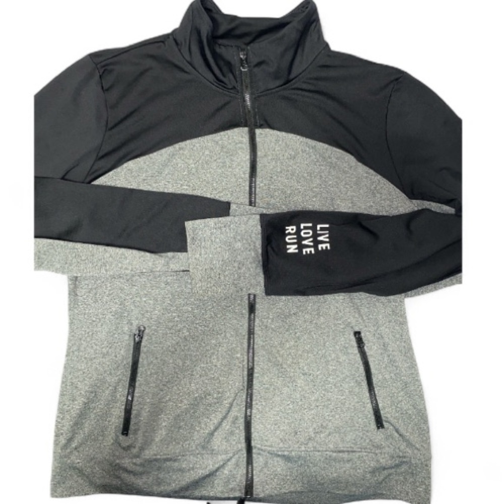 ⭐️ 3/$15 • Aeropostale • Black/Grey • Running • Jacket